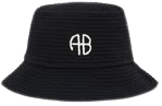 ANINE BING Darra Bucket Hat - Black