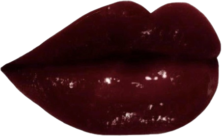 red wine lips