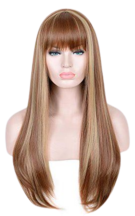 light brown bangs hair - Google Arama