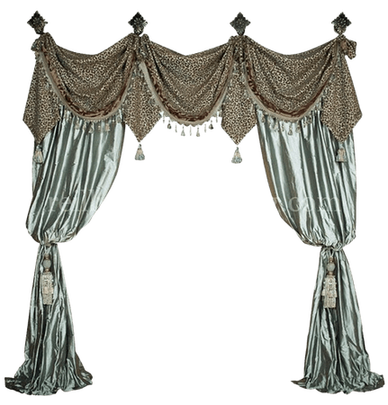 Aristocrat Curtain | Luxury Drapes | Reilly-Chance Collection