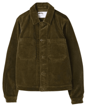 corduroy jacket