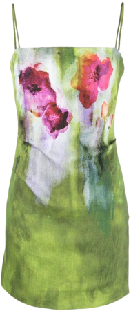 Acne Studios tie-dye Print Mini Dress - Farfetch