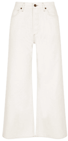 White Rotunda Butta Jeans