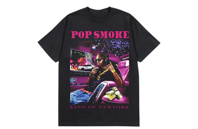 pop smoke vlone shirt