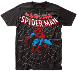 Spiderman T-shirts, Spider-Man shirts