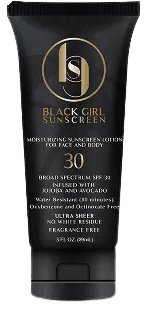 Black Girl Sunscreen Broad Spectrum - SPF 30 - 3 Fl Oz : Target