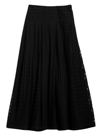 Vina Italian Lace Maxi Skirt | Banana Republic
