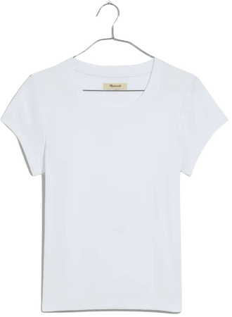 Madewell Brightside Rib T-Shirt | Nordstrom