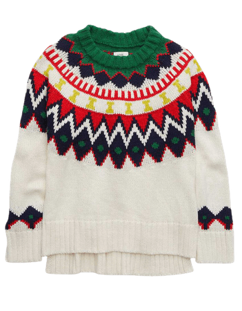 Aerie Festive Feels! Crewneck Sweater