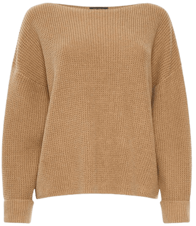 Waffle Knit Sweater 70s Tan | French Connection US