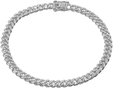 THE ICED OUT CUBAN LINK CHOKER NECKLACE – The M Jewelers