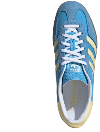 adidas Gazelle Indoor Shoes - Blue | Women's Lifestyle | adidas US