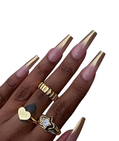 black girl nails