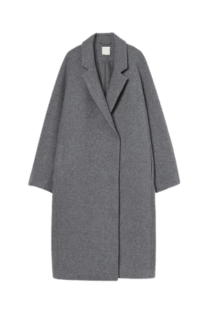 Coat - Dark gray - Ladies | H&M US