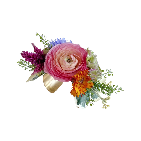 wildflower corsage