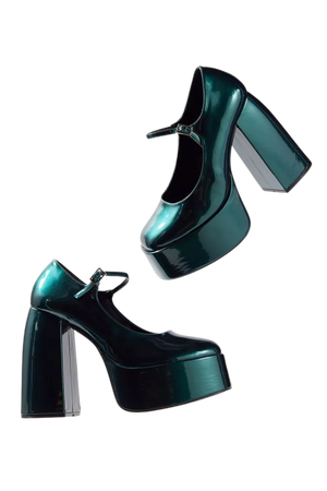 Koi Footwear Platform Mary Jane Heel | Urban Outfitters