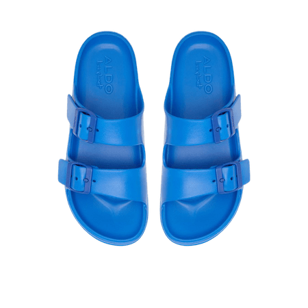 Eteiven Blue Women's Slides | ALDO US