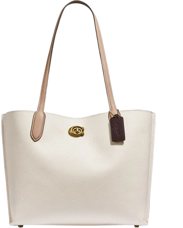 COACH Willow Leather Tote | Nordstrom