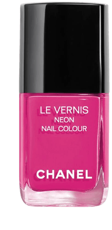 pink chanel nail polish
