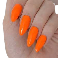 orange nail polish - Google Search