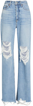 GRLFRND Carla Wide-Leg Jeans | INTERMIX®