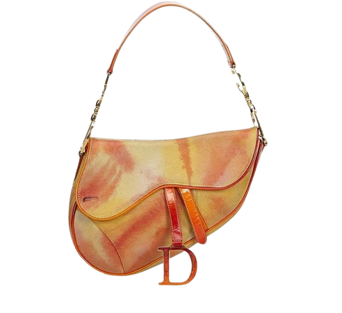 Dior - ombre saddle bag
