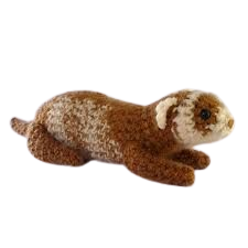 crochet ferret - Google Search