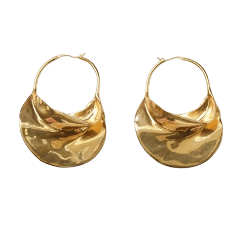 CELINE Earrings Gold