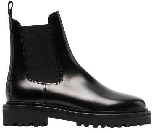 Isabel Marant Patent Leather Ankle Boots - Farfetch