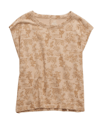 Aerie Dolman Sleeve Boyfriend T-Shirt