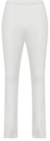 Reiss Jayne Split Front Skinny Trousers | REISS USA