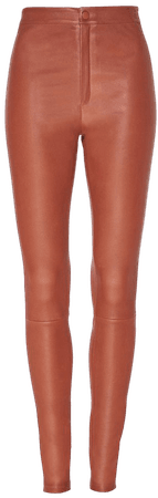 Skinny Leather Pants by Zeynep Arçay | Moda Operandi