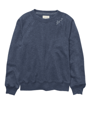 AE Fleece Vintage Crew Neck Sweatshirt