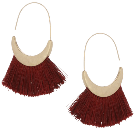 The Sak Thread Hoop Earrings & Reviews - Earrings - Jewelry & Watches - Macy's