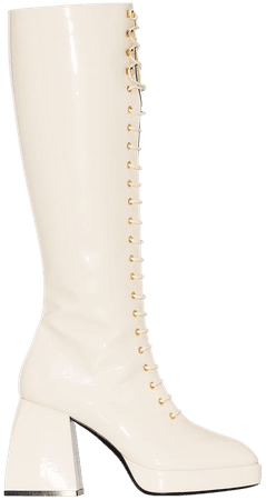 Shop Nodaleto Bulla Ward 85mm knee-high boots with Afterpay - Farfetch Australia