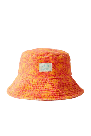UO Lucky Printed Terrycloth Bucket Hat | Urban Outfitters