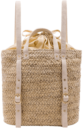 L*SPACE Summer Days Backpack in Natural | REVOLVE