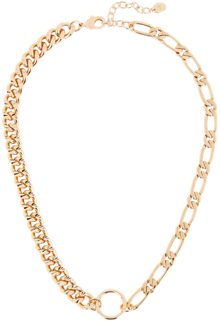 Argento Vivo Asymmetric Chain Necklace | INTERMIX®