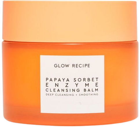 Glow Recipe | Papaya Sorbet Enzyme Cleansing Balm