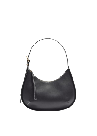 Crescent Leather Bag - Black - Shoulderbags - & Other Stories US