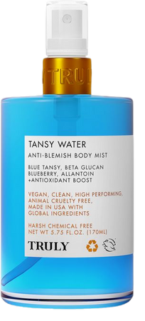 Tansy Water Anti-Blemish Body Mist - Truly | Ulta Beauty