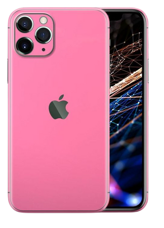 Pink I phone