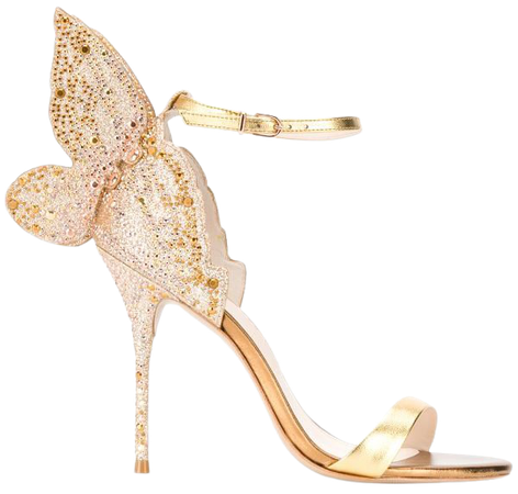 Sophia Webster Embellished Butterfly Sandals - Farfetch