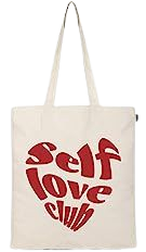 Amazon.com: Ecoright Aesthetic Canvas Tote Bag for Women, Cute, Reusable Cotton Bags for School, Gym, Shopping, Beach & Groceries, Gifts: Home & Kitchen
