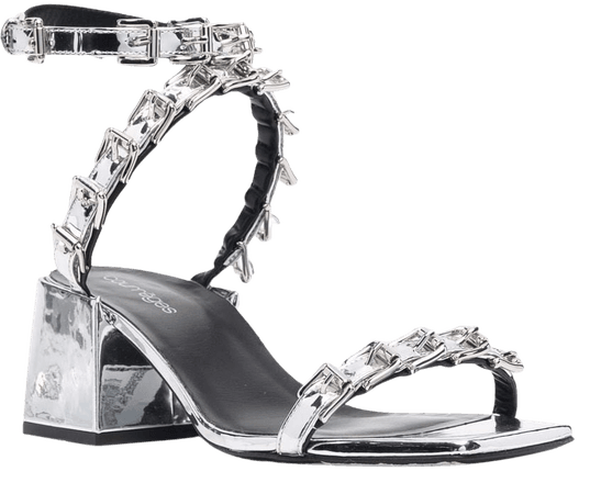 Courrèges buckle-detail Sandals - Farfetch