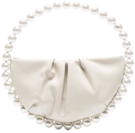 L'Alingi Pearl Band Clutch Bag - Farfetch
