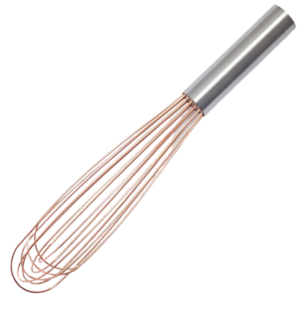 10” French Copper Whisk - Sur La Table