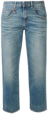 boy straight-cut jeans