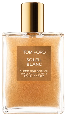 Soleil Blanc Shimmering Body Oil - TOM FORD | Sephora