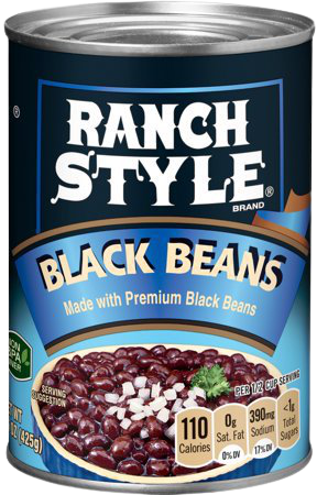 Walmart Grocery - RANCH STYLE Premium Black Beans, 15 oz.